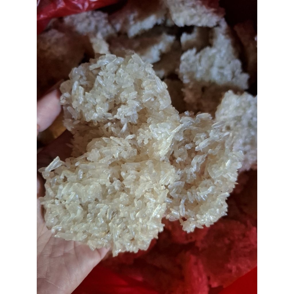 

Rengginang bawang super (pakai ketan tanpa campuran beras)