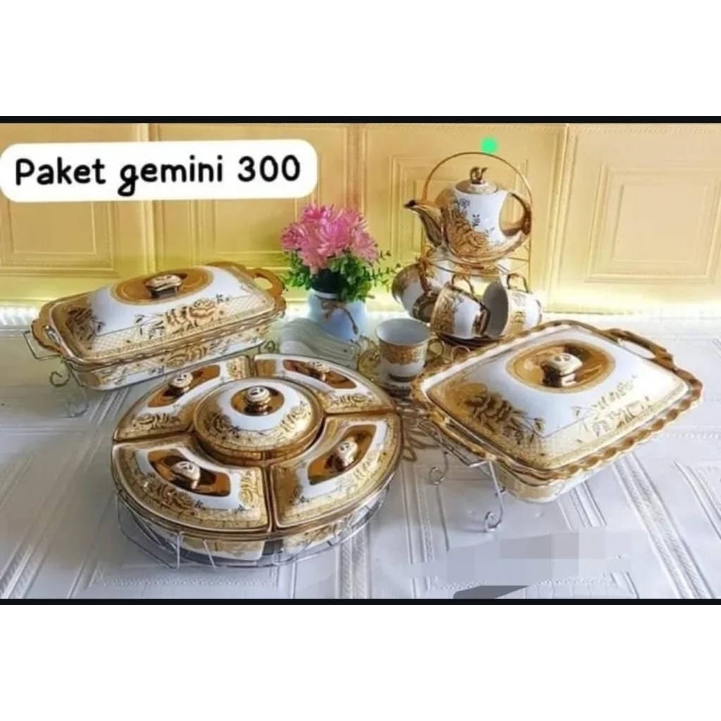 Paket Prasmanan Vicenza Gemini Gold 300