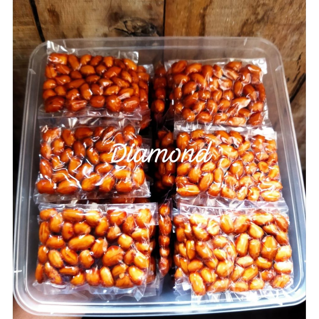 

kacang pedas manis isi 55pcs - kacang balado pedas - kacang pedas manis - kacang pedas - k8acang balado