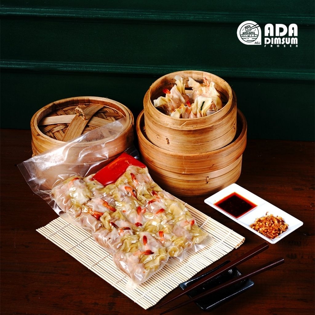 

Dimsum Ayam udang kemasan vacum 20 pcs