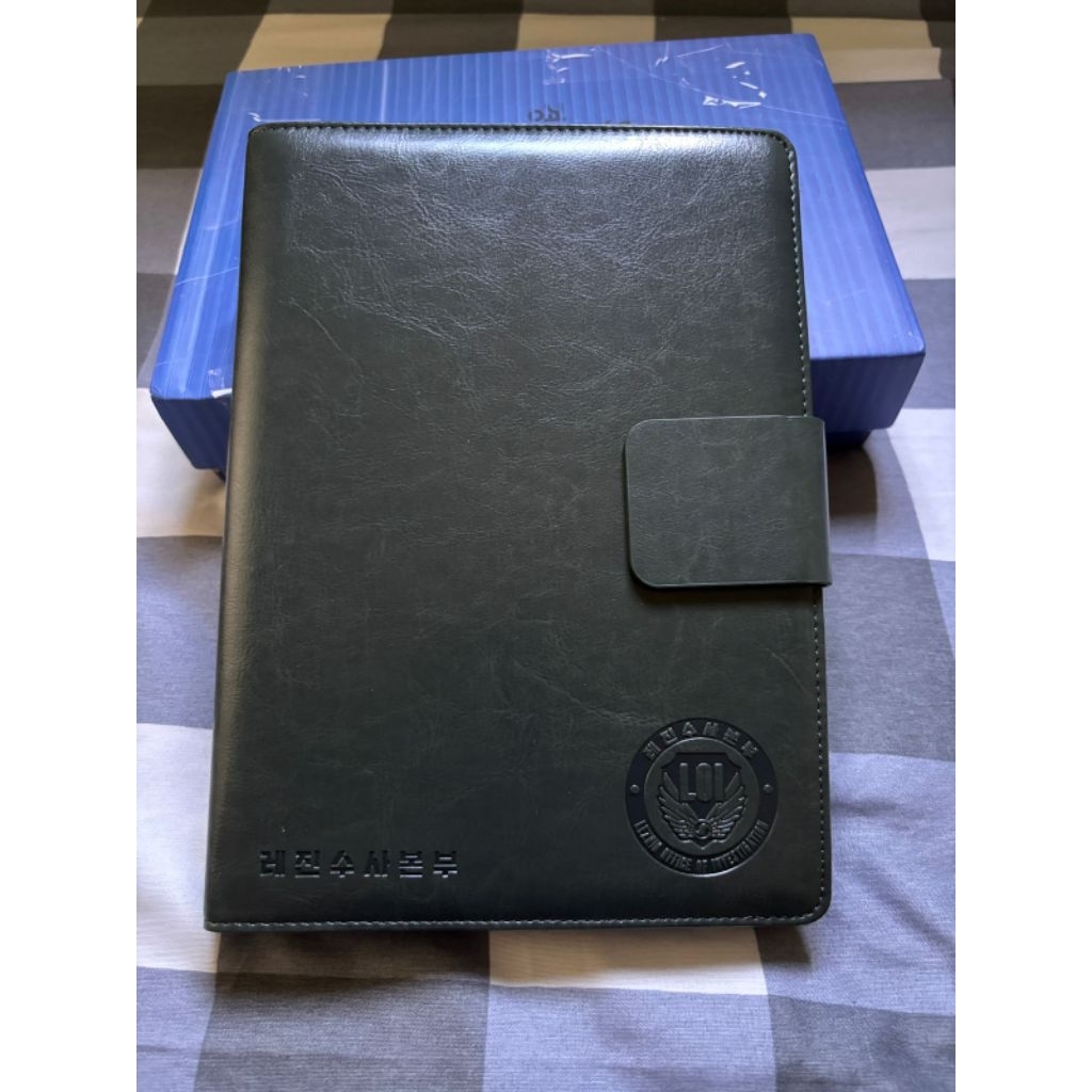 

OFFICIAL NOTEBOOK/BINDER LEZHIN OFFICE OF INVESTIGATION