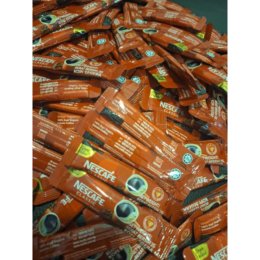 

nescafe classic malaysia 2g