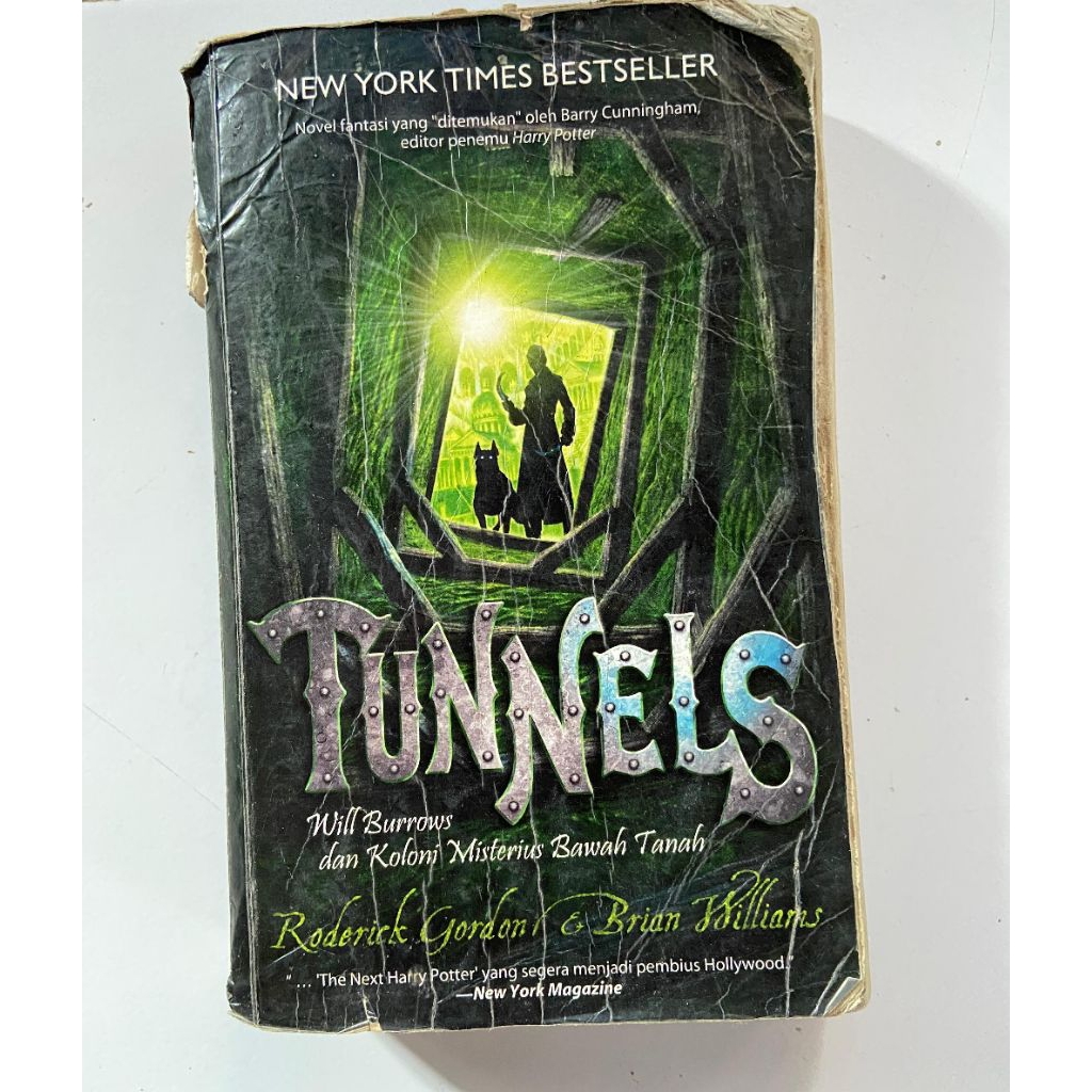buku novel tunnels