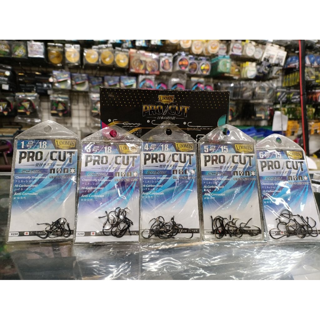 KAIL PANCING PRO CUT LOOMIS