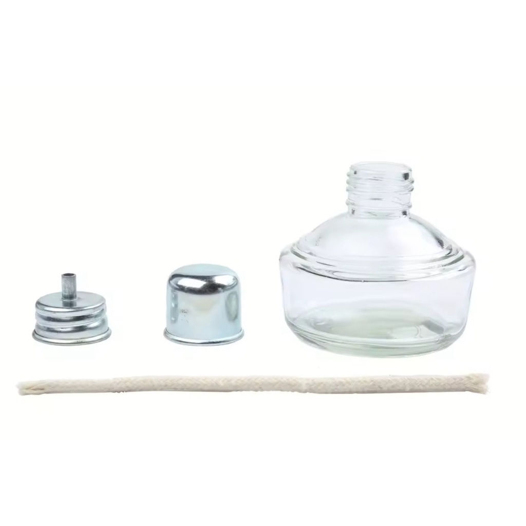 lampu spiritus botol spiritus kaca