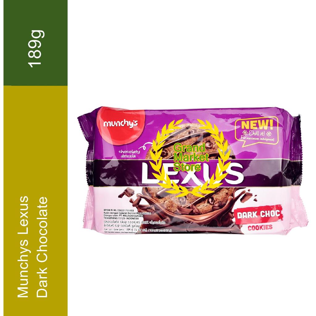 

Lexus Cookies Dark Choc / Lexus Cookies chocolate 189g Munchy's Kukis Cokelat Chocolate Chip Cookies Dark Chocolate Promo