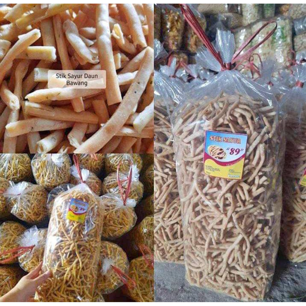 

STIK BAWANG SAYUR KEMASAN 250gr dan 500gr