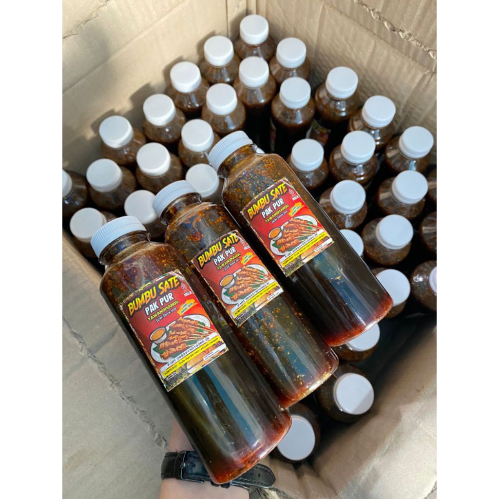 

Bumbu sate kambing Pak Pur Khas Tawangmangu