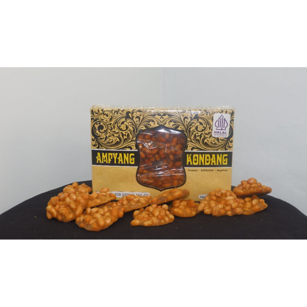 

Ampyang Kondang 200 gr - Gula Kacang Manis - Cemilan Jahe Kacang Tradisional
