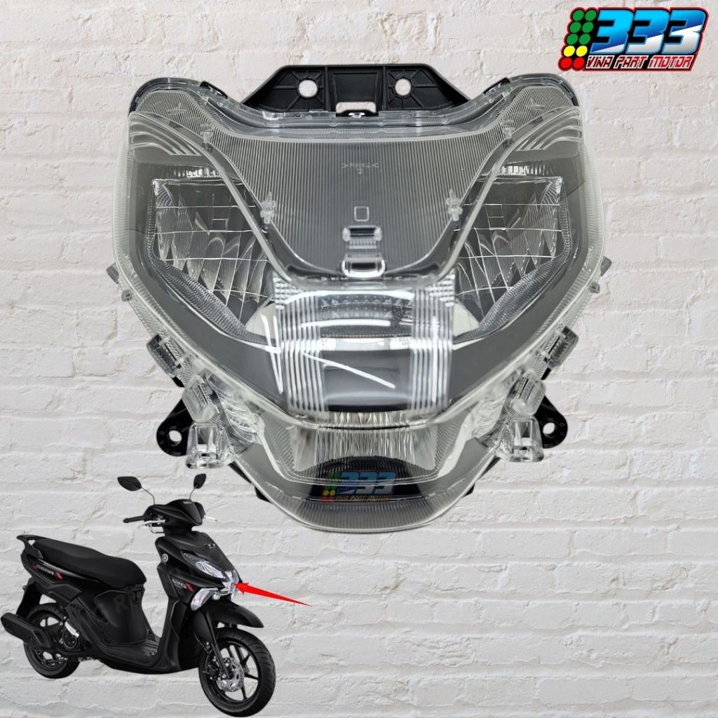 reflektor lampu depan yamaha mio gear 125 ultima BXY original