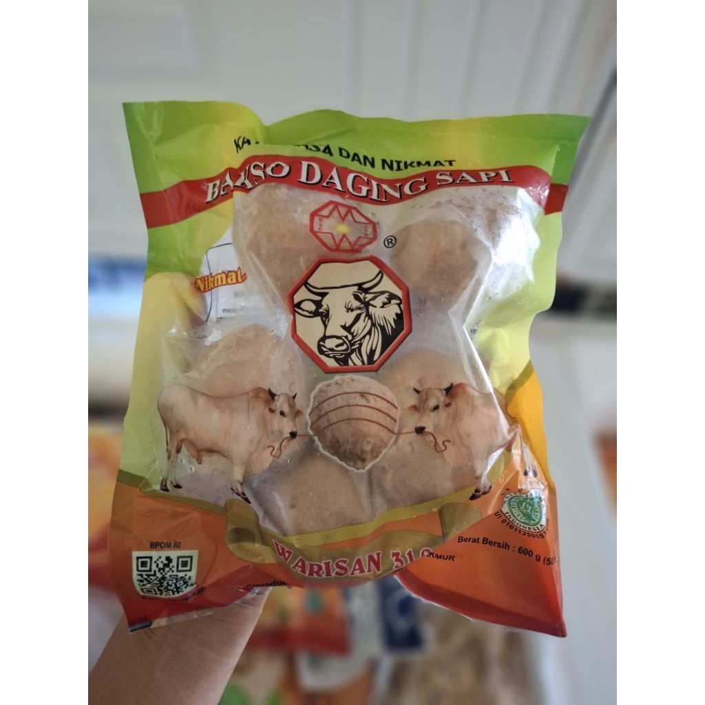 BAKSO WARISAN JUMBO ISI 5