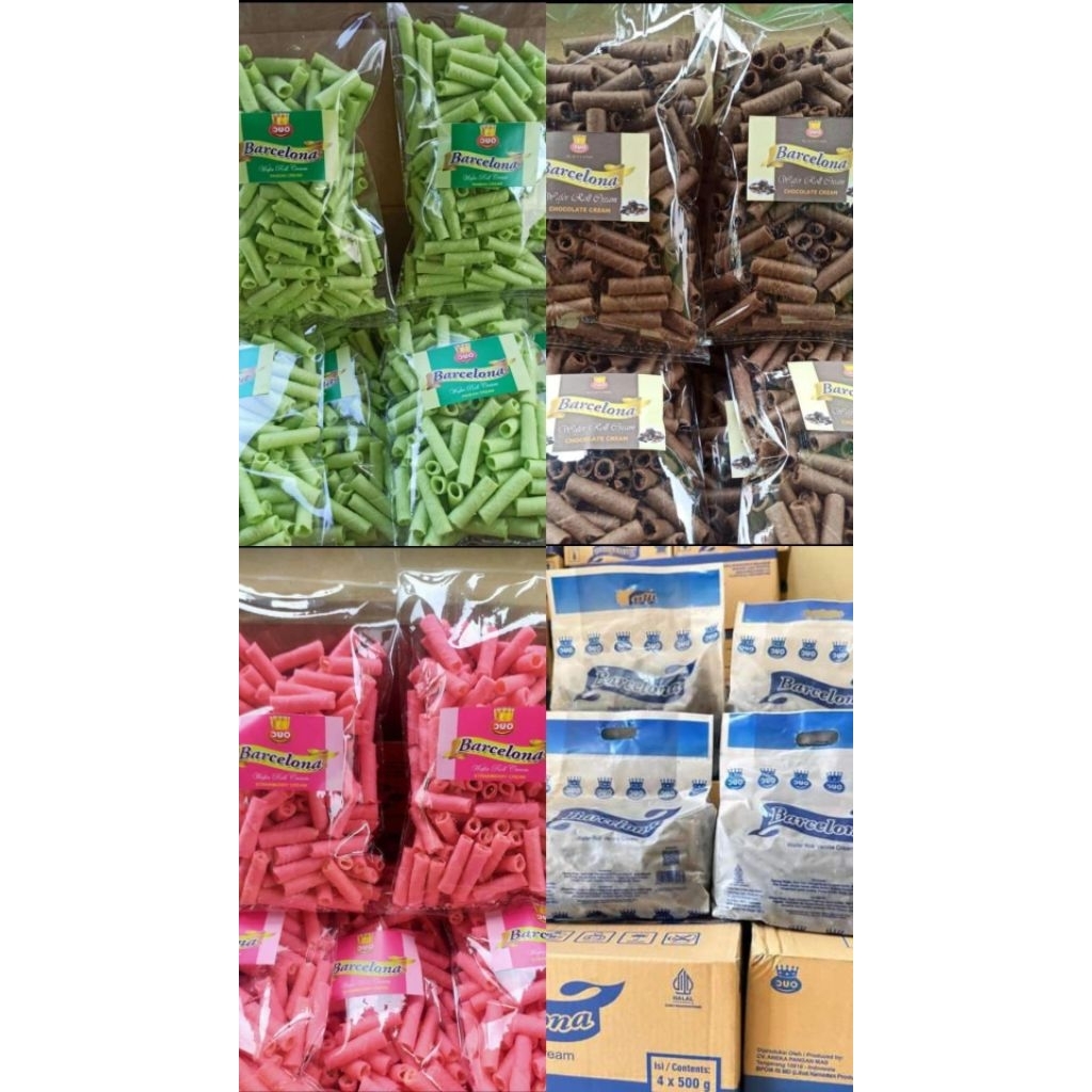 

Astor Barcelona / Astor Coklat / Astor Stroberi/ Astor Vanilla