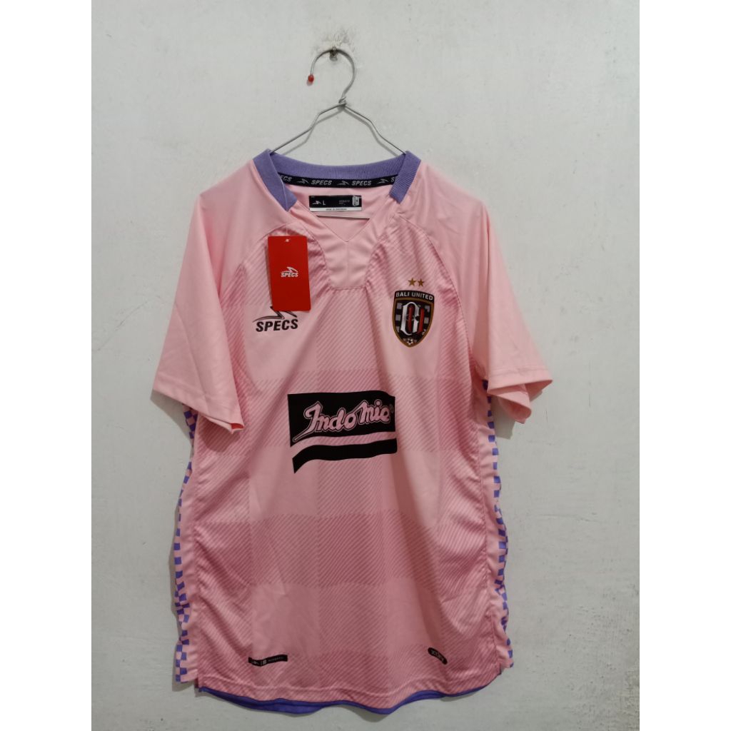 Jersey Bali United Home Kiper GK Pink Liga 1 2023 2024 Original SPECS