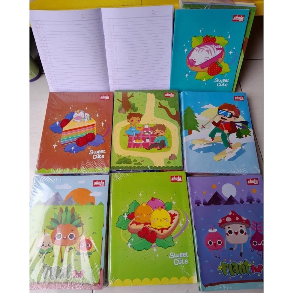 

Buku Tulis Skola Sidu