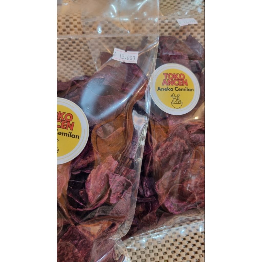

kripik ubi ungu berat 102gr