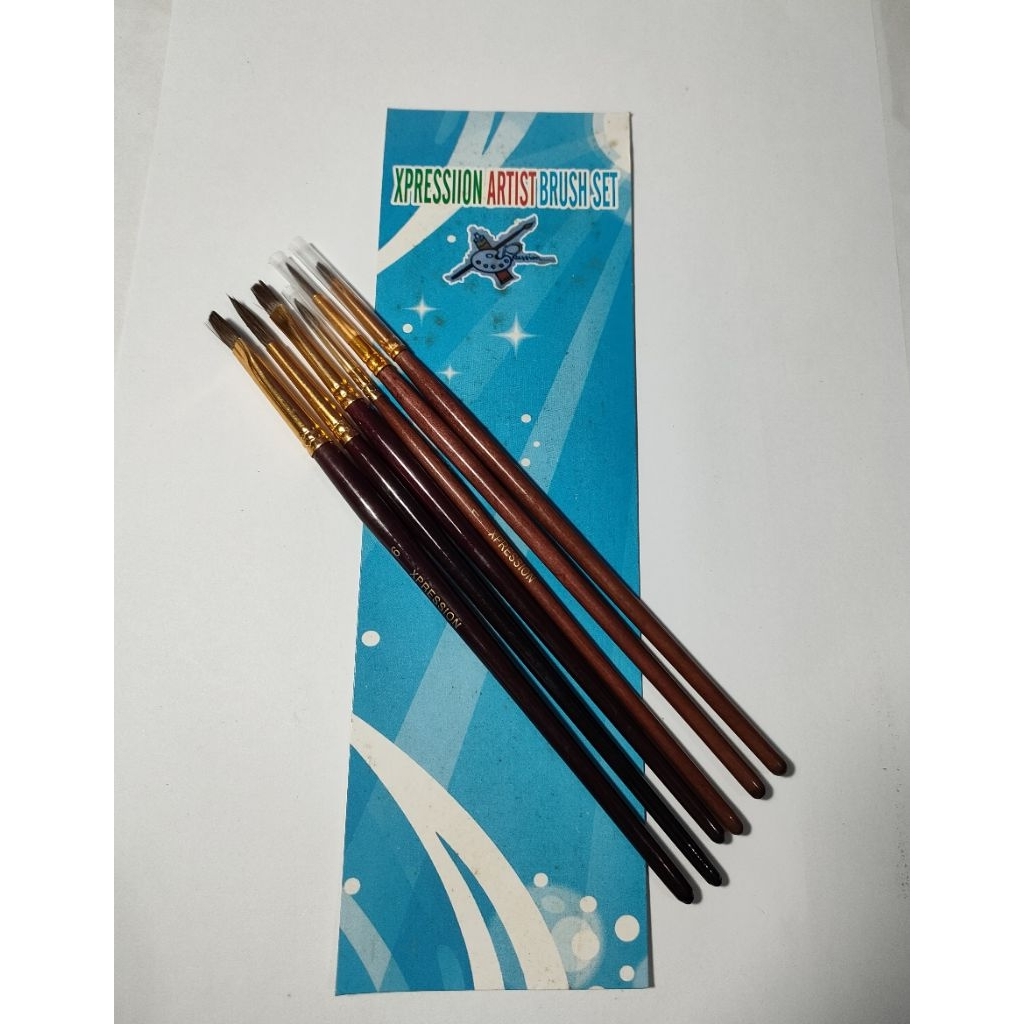 

XP artist brush 7075-6 (6pcs)