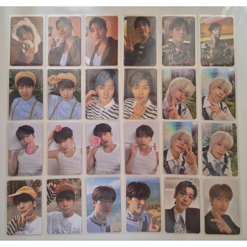 [READY STOCK] SEVENTEEN WONWOO OFFICIAL PHOTOCARD DICON SEMICOLON AN ODE FALLIN FLOWER THIS MAN DEAR