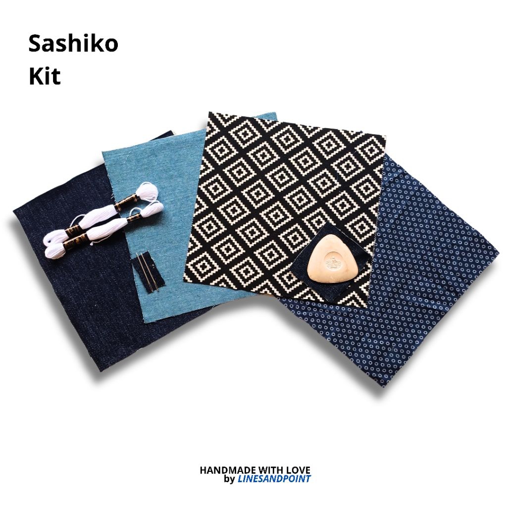 Sashiko starter kit