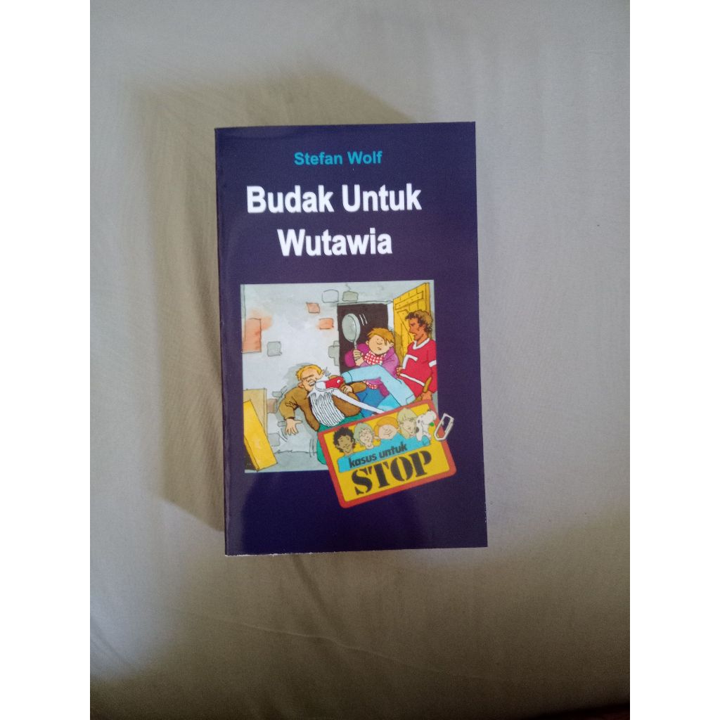 Stefan Wolf - Kasus Untuk STOP No 65 - Budak Untuk Wutawia