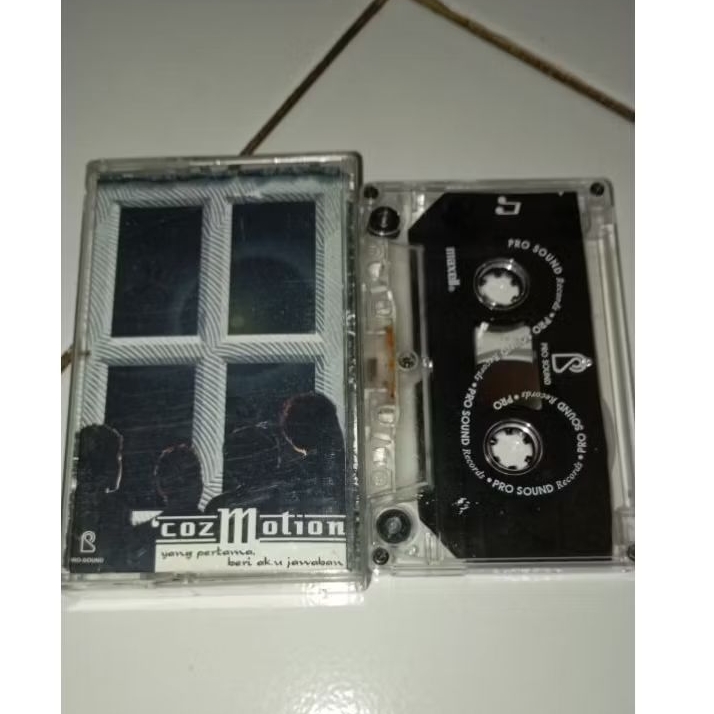 Kaset Coz Motion - Yang Pertama Beri aku jawaban