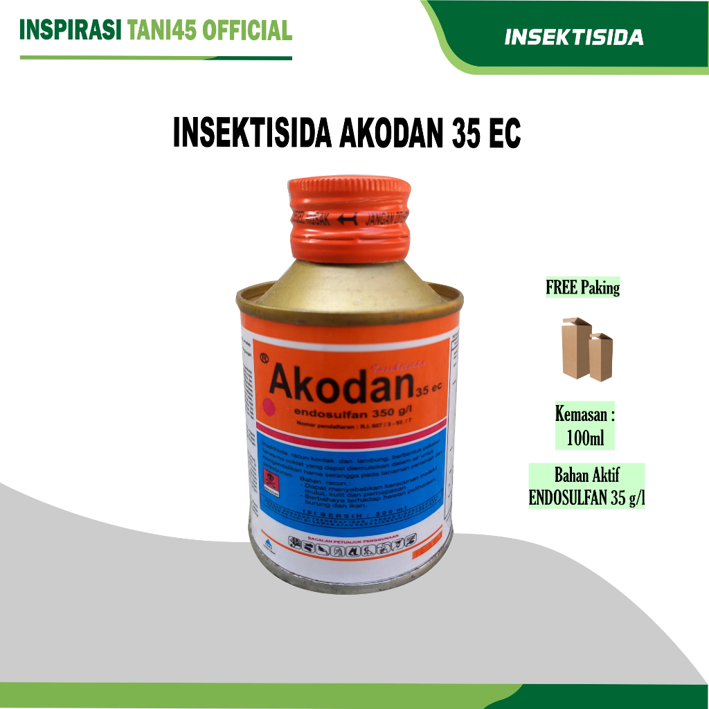 AKODAN 35EC 100ml Insektisida / Obat Pembasmi Hama / Obat Hama Pengganggu Tanaman /Obat Hama