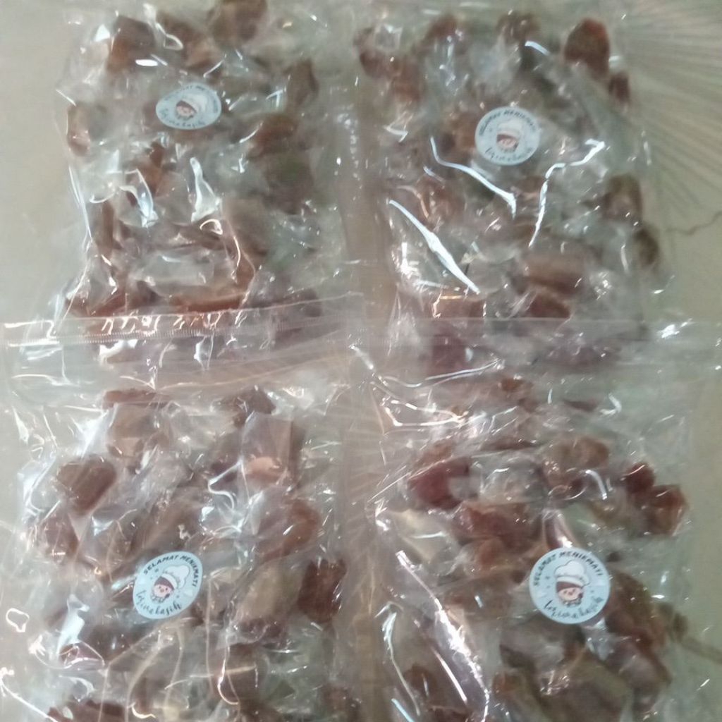 

Permen jahe hangat ditengorokan rasa jahe yang pas mantap isi 250 gram