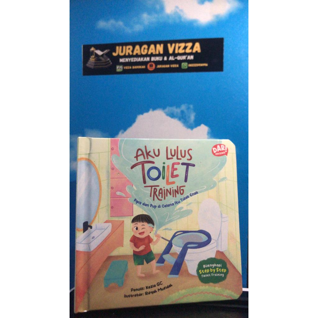 Buku Anak Aku Lulus Toilet Training Boardbook