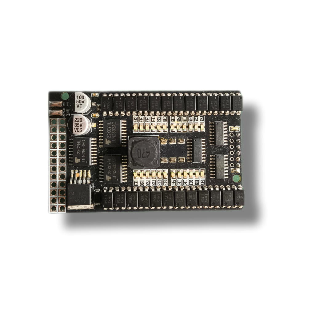 Modul Diver Relay SET Matrix 16 Channel Mini Laser D2 Biled - Modul LED Matrix 16 CH Mini Laser D2