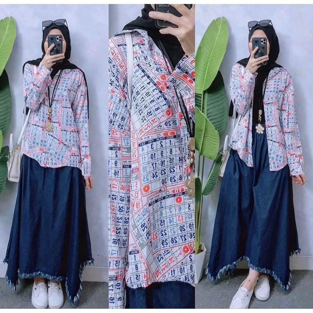 

Kemeja Kalender Import