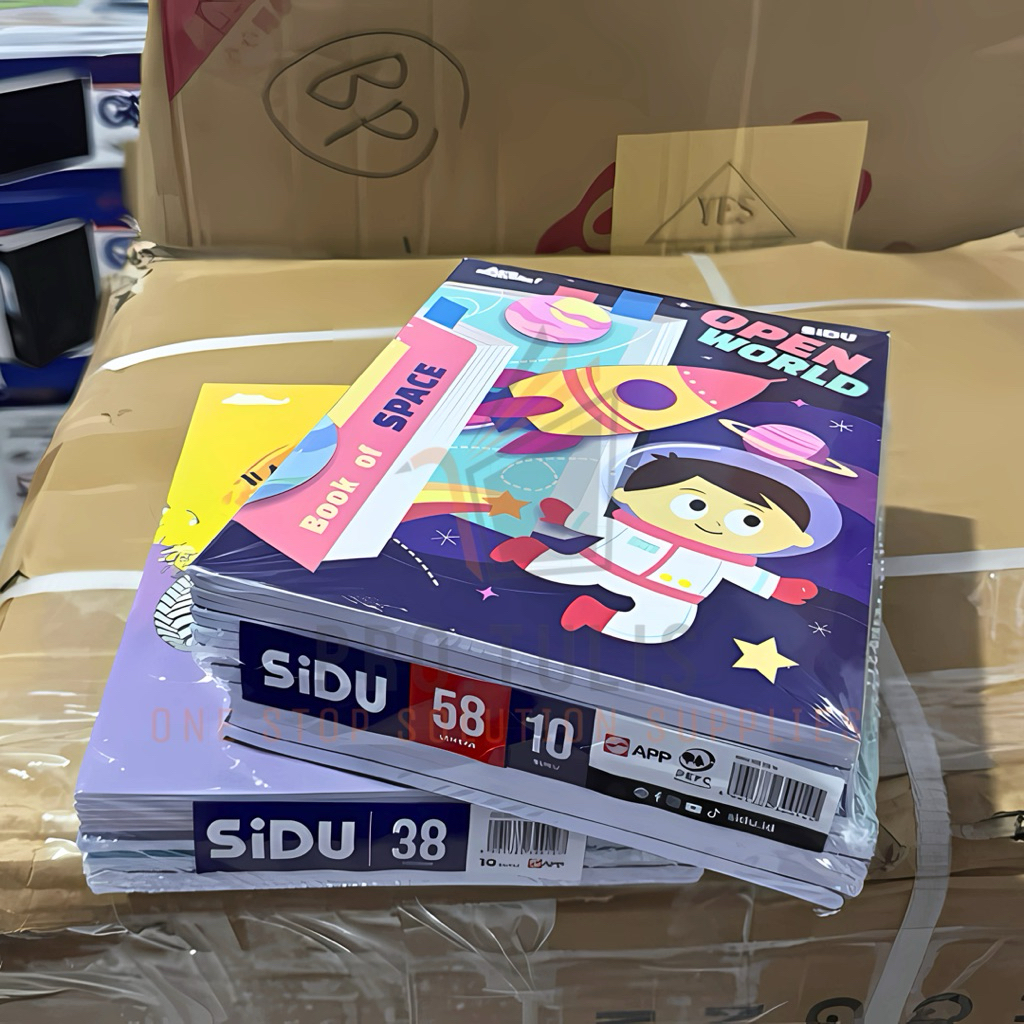 

Ay00! Buku Tulis SIDU 38 LEMBAR (10 PCS) READY COD!!!