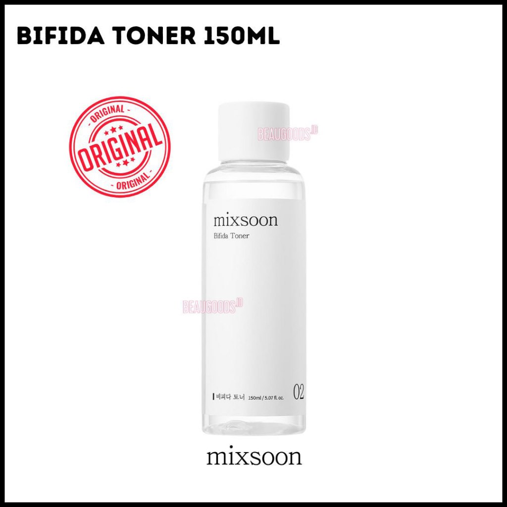 [READY] MIXSOON Bifida Toner - ORIGINAL KOREA