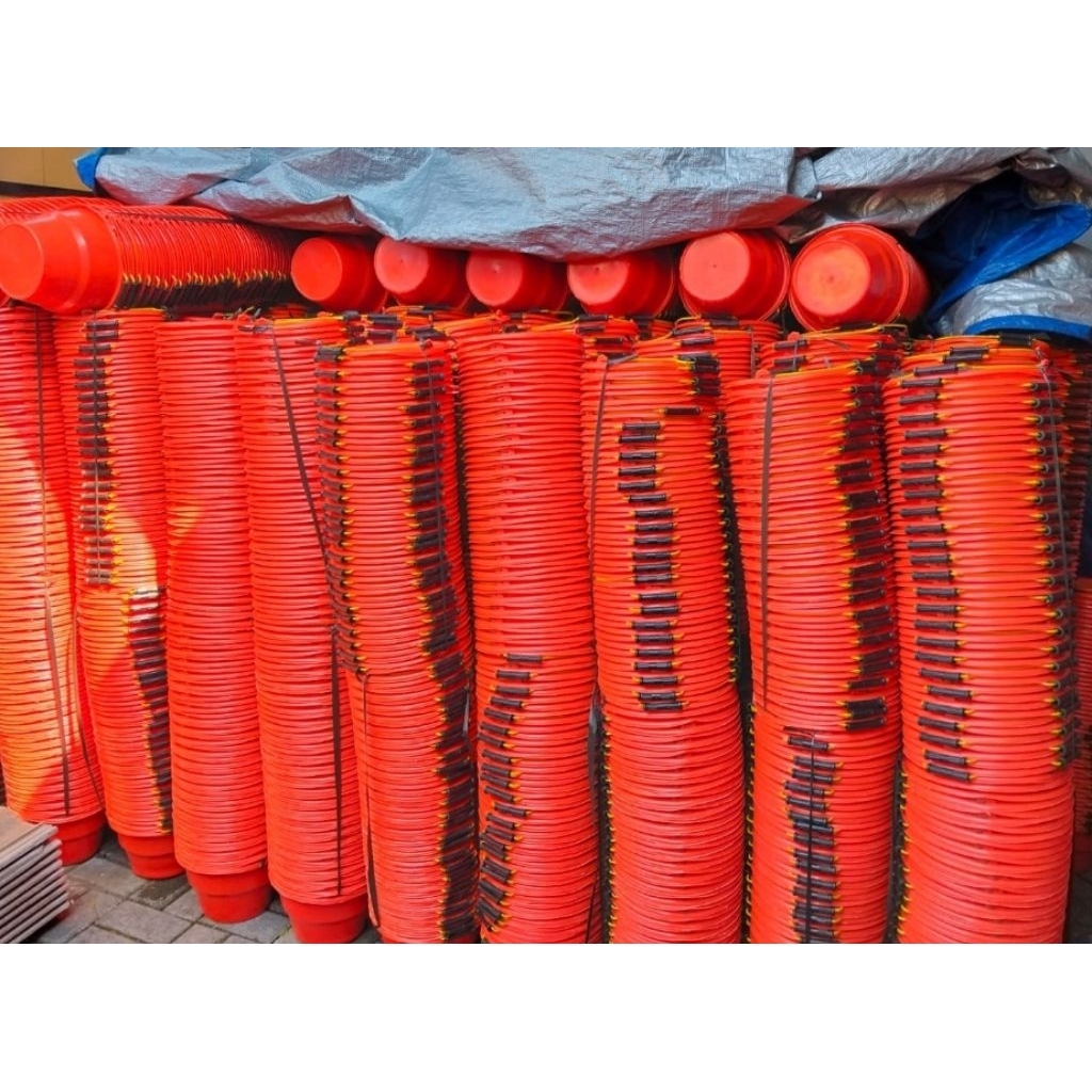 Timba Cor 15/Ember Cor 15/Kuwat/Broow/Anti Pecah/Lentur/Warna cerah