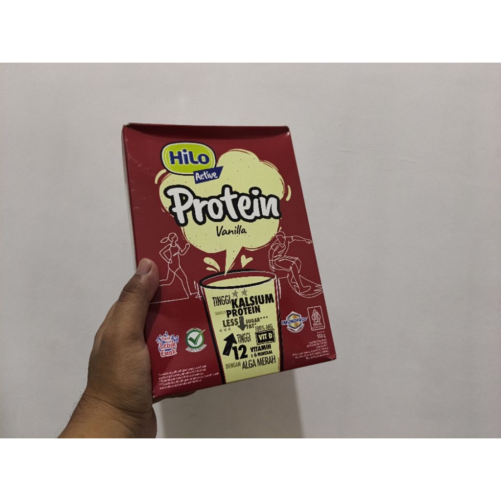 

Hilo Active Protein Vanilla 500 gram
