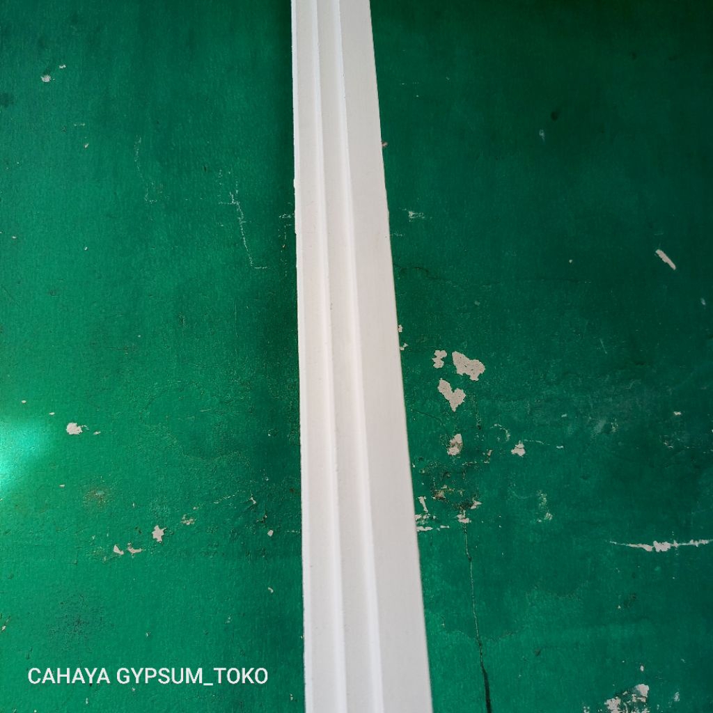 list plafon gypsum tempel tangga