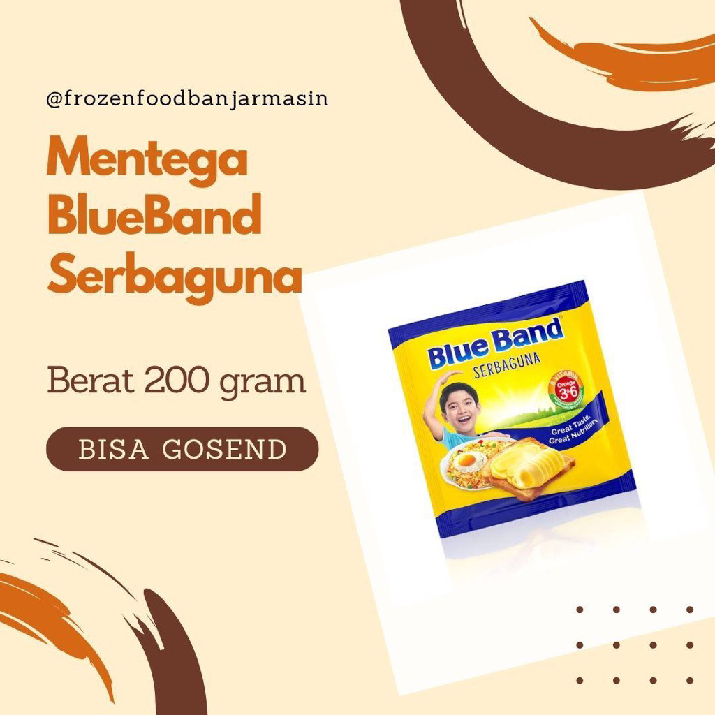

Mentega Blue Band