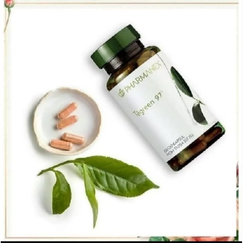 

Teh hijau 120 capsul 06//2026