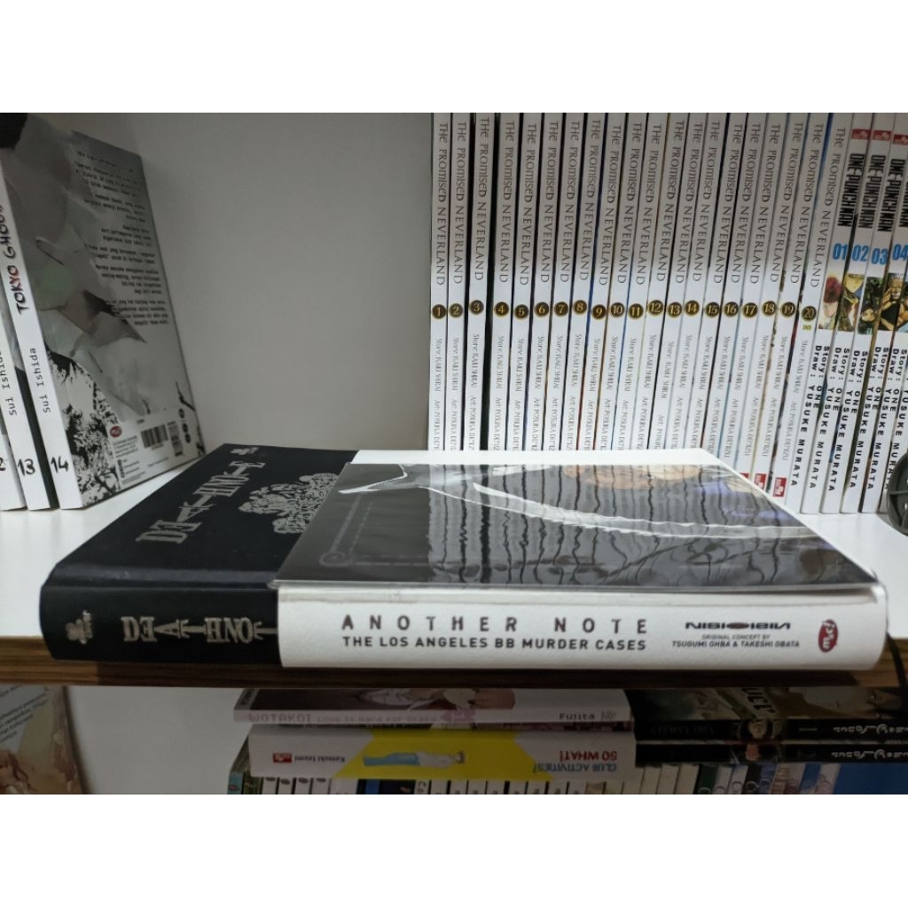 Novel death note Another Note The Los Angeles BB Murder Cases preloved