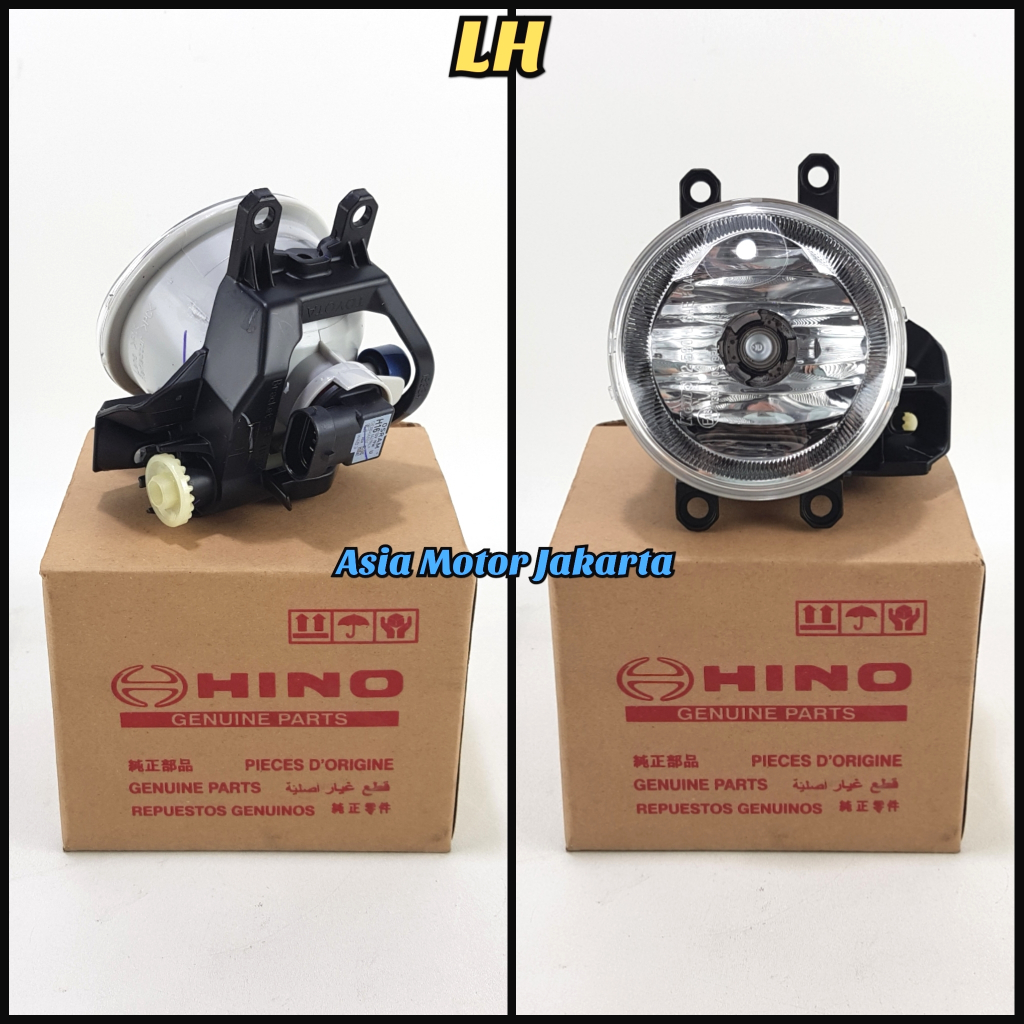 Lampu Bemper - Foglamp Asli - Truck Hino Dutro 300 - Euro 4