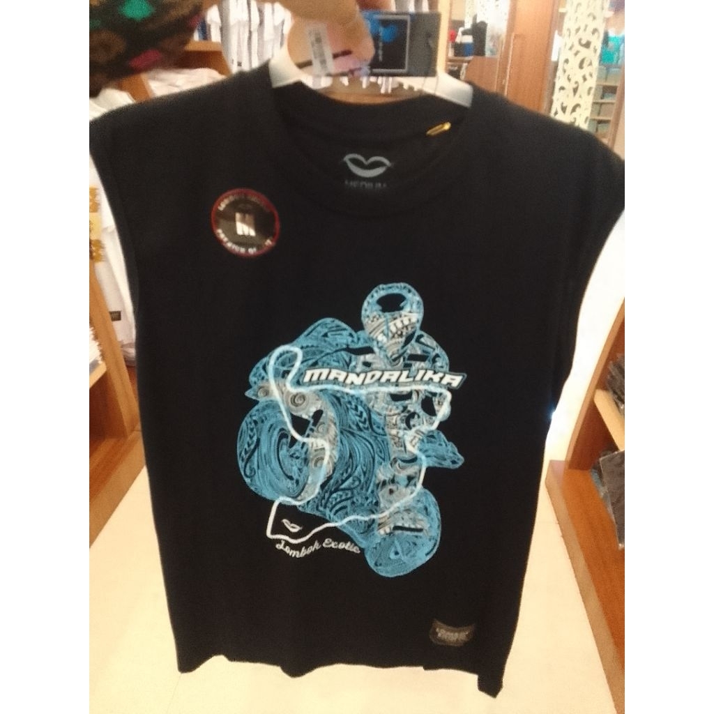 kaos singlet lombok exotic