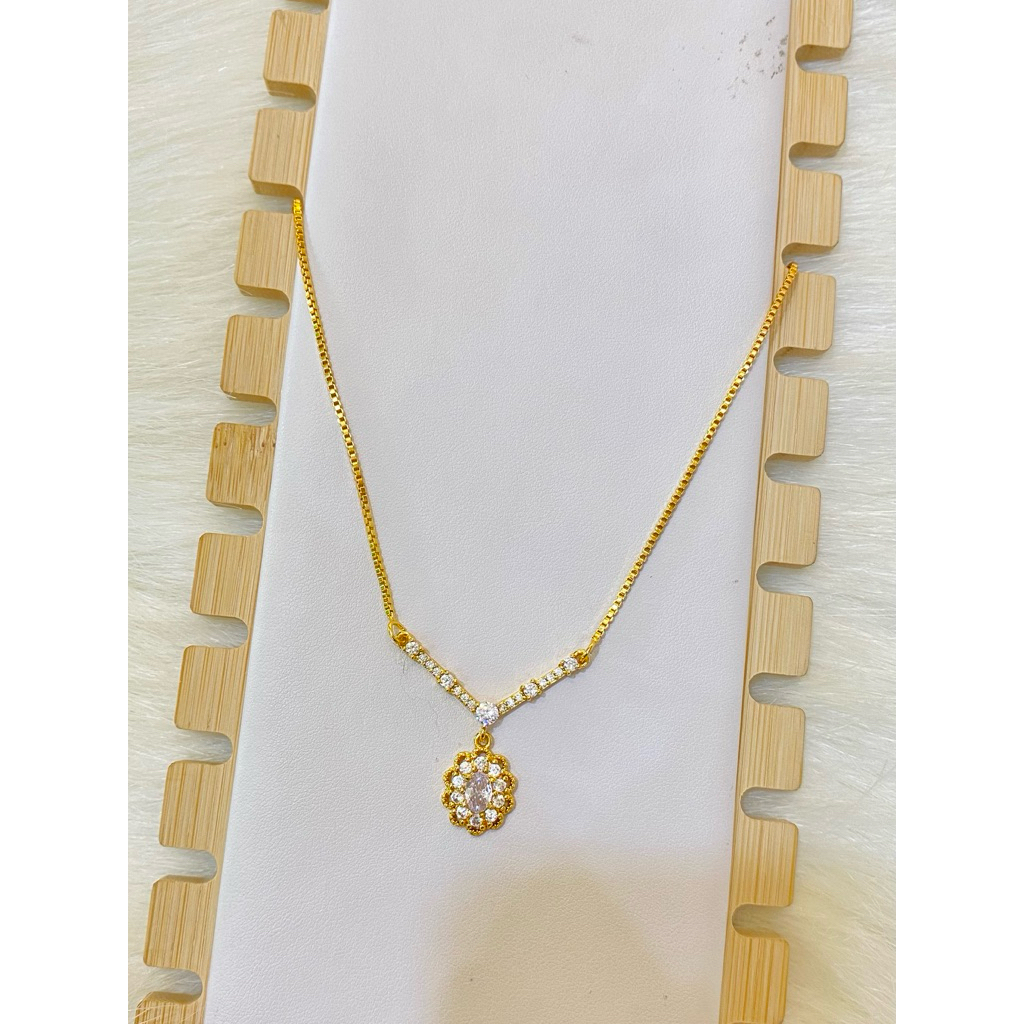 kalung rose gold