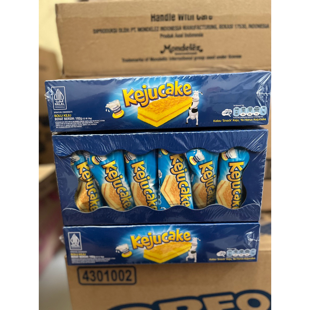 

KejuCake 12x 16gr