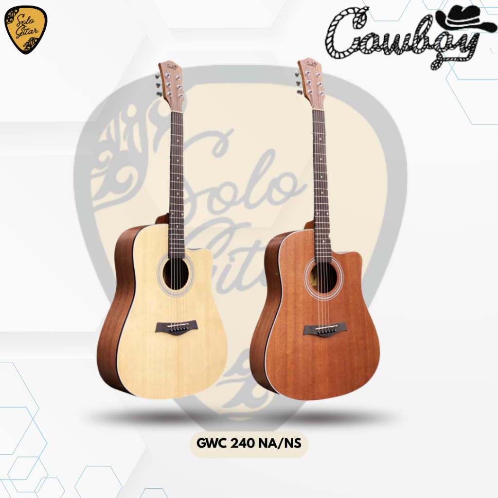 GITAR COWBOY ORIGINAL PREMIUM QUALITY - GWC 240 NS - GWC 240 NA