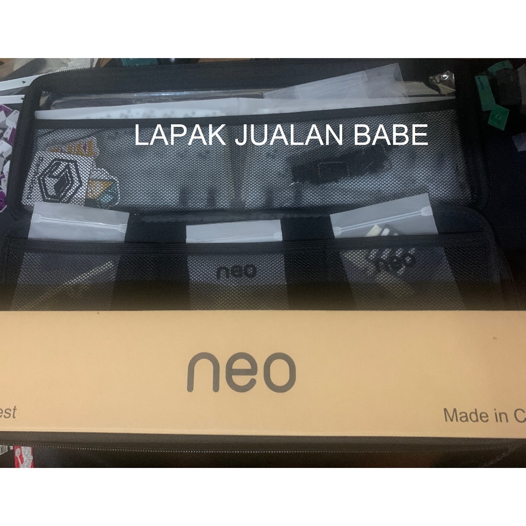 NEO ERGO CUSTOM KEYBOARD (R1) BAREBONE ALICE LAYOUT