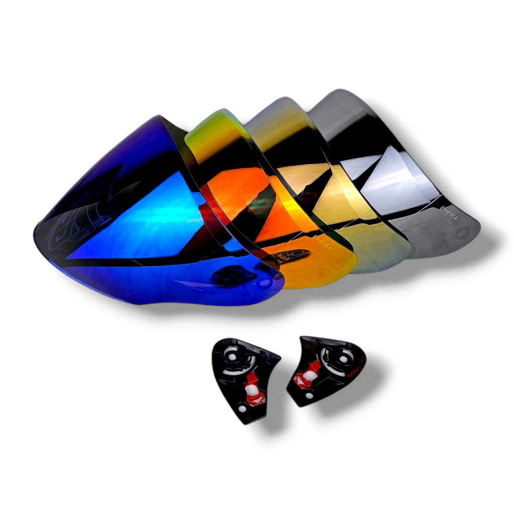 Visor Venom Kyt Dj Maru, Kyt Galaxy, Kyt Dj Maxi | Kaca Helm Iridium