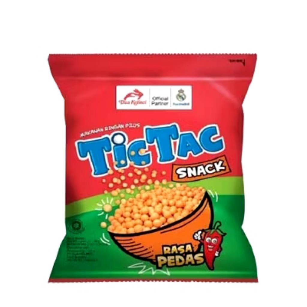 

Rencengan TicTac rasa Pedas Spicy flavour isi 10pcs
