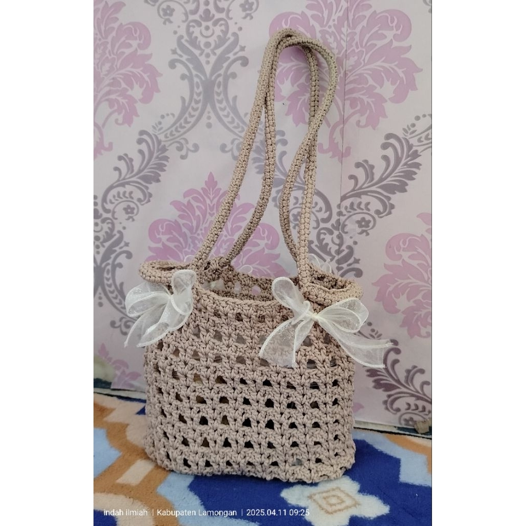 aneka tas rajut handmade