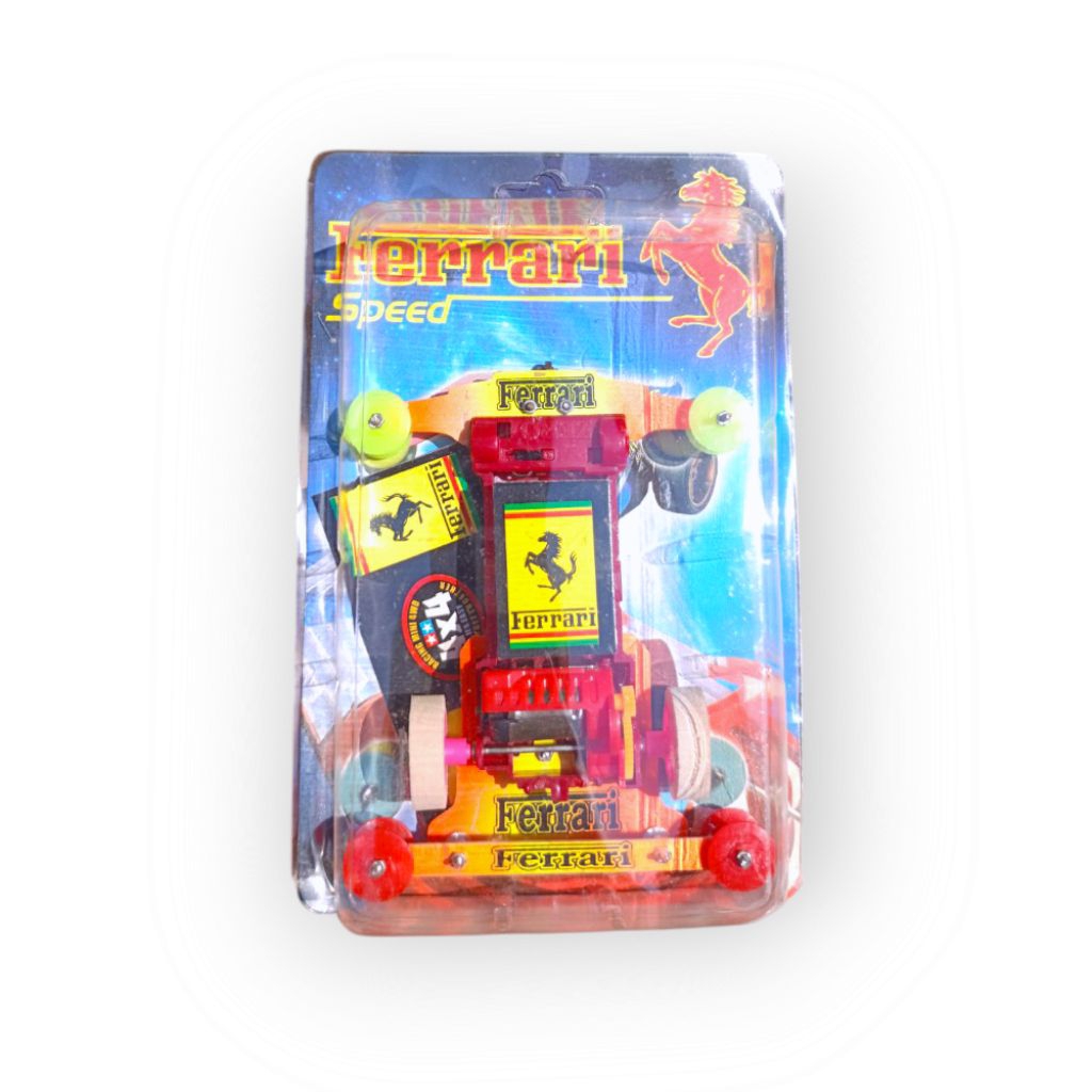 [ CSS ] TAMIYA SPEED FERRARI RACING MINI 4WD