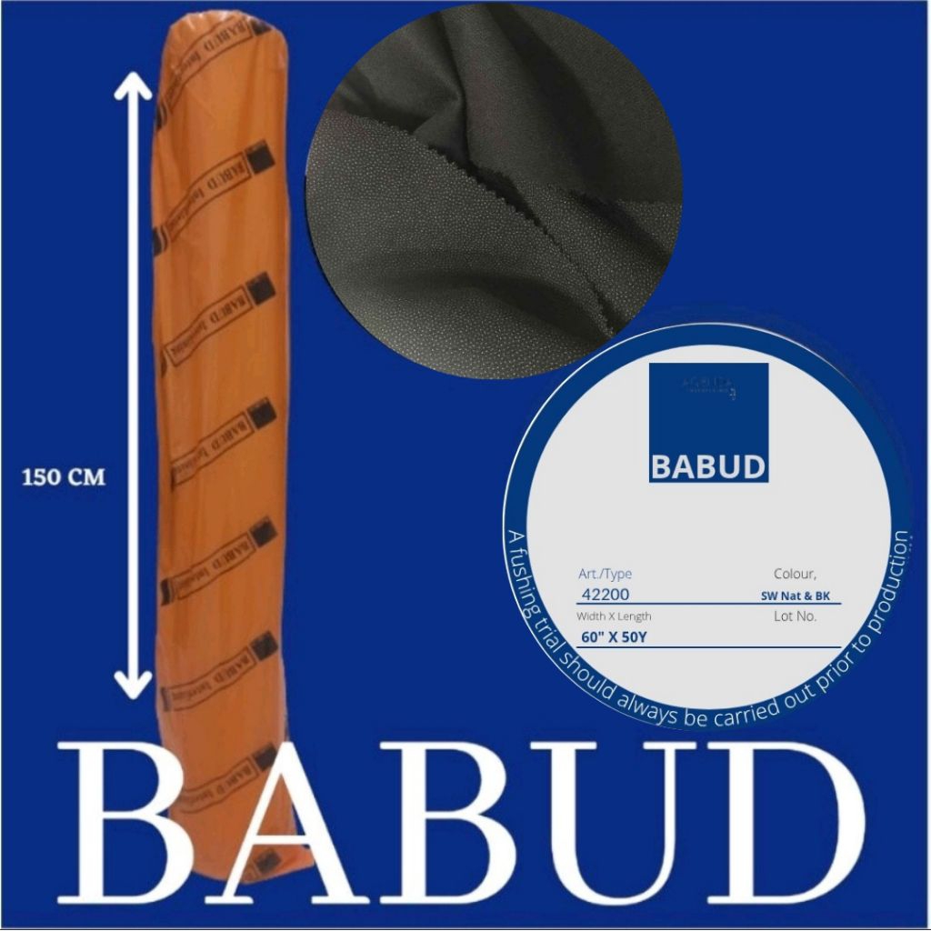 Trikot Wafel Super Tebal 42200 Babud Interlining