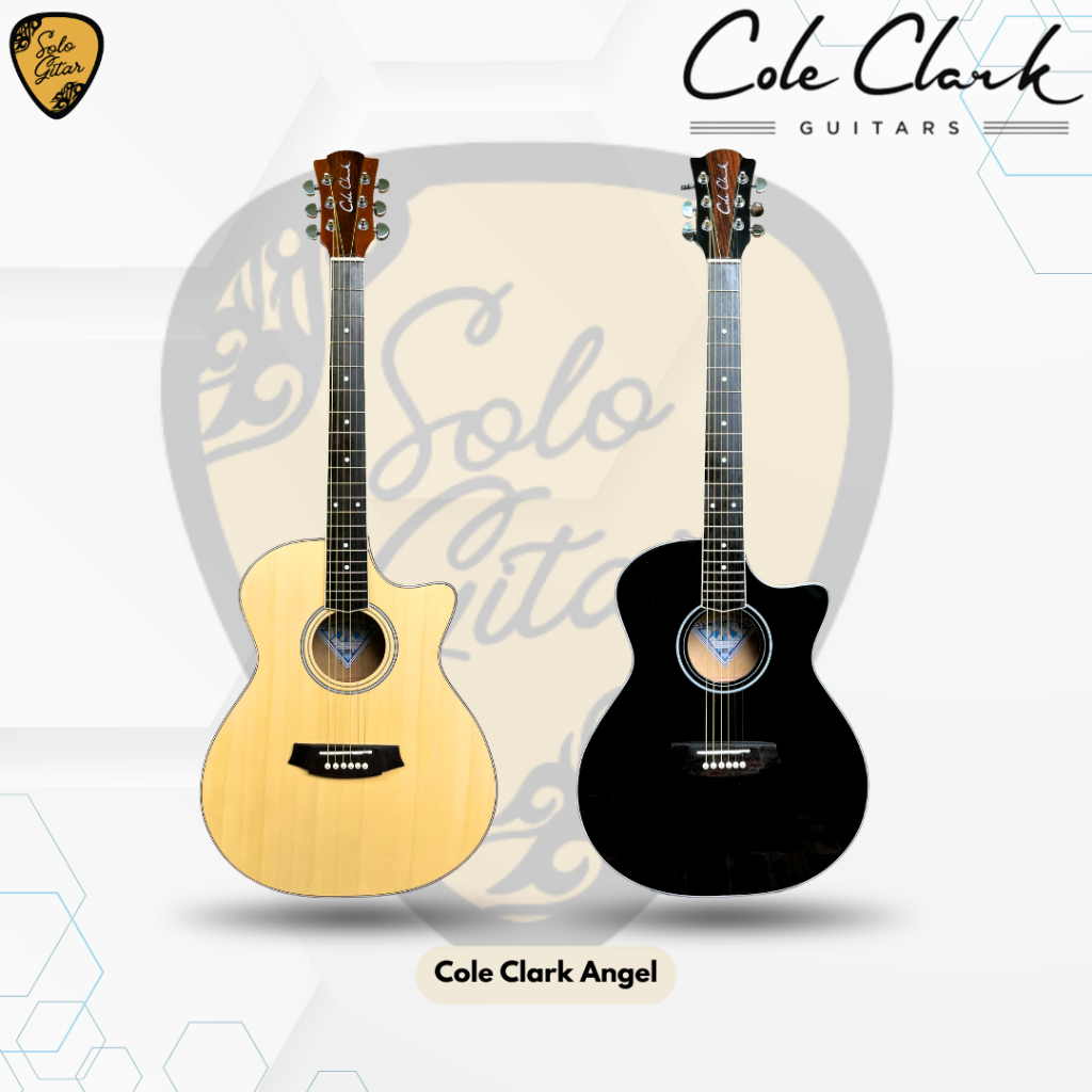 GITAR COLE CLARK ANGEL CUSTOM BEST QUALITY