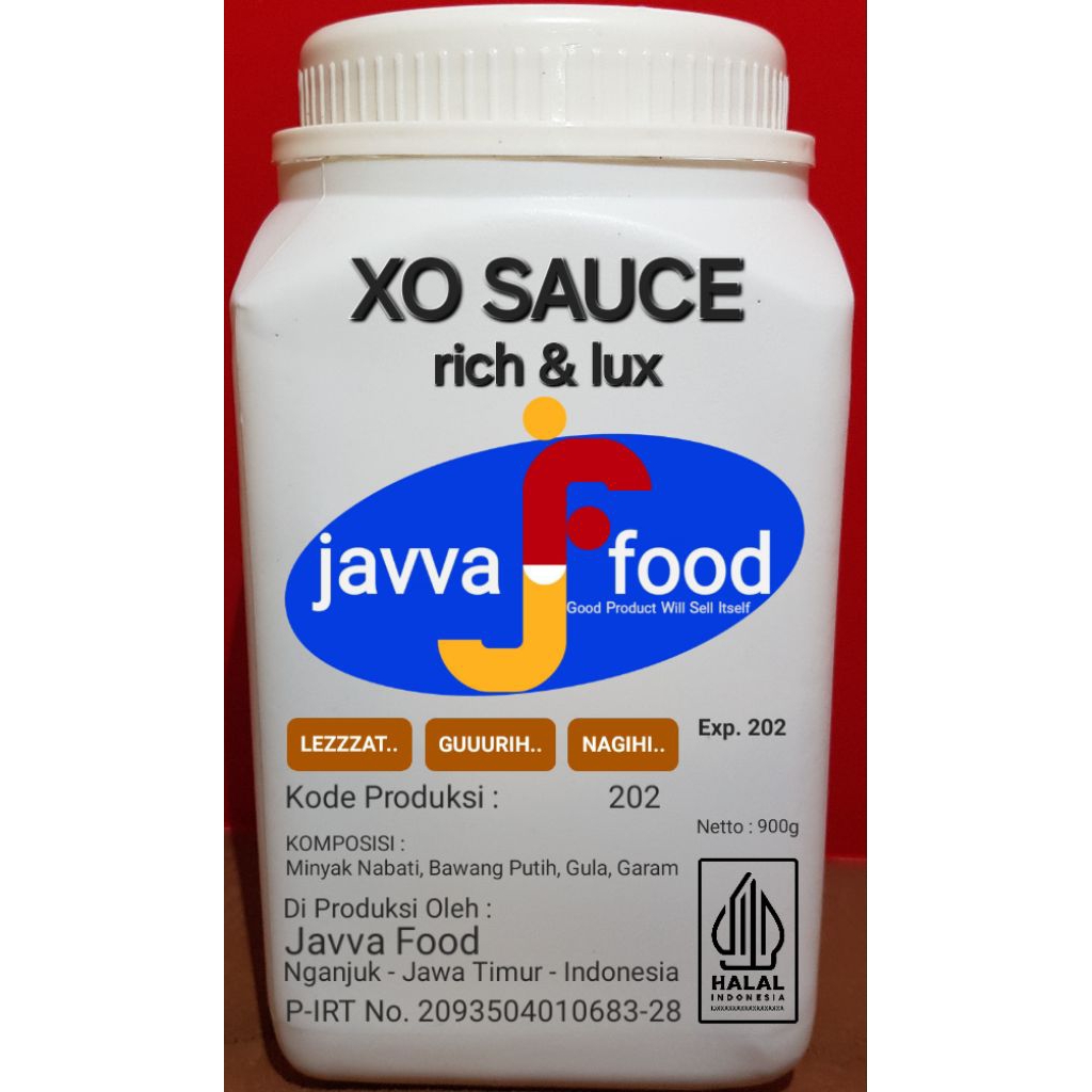 

XO SAUCE rich & lux (Netto 900g)
